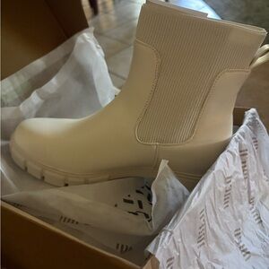 IDIFU Cream Winter Boots